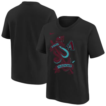 Youth Nike  Black Arizona Diamondbacks Hometown Collection T-Shirt