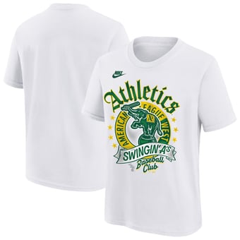 Youth Nike  White Athletics Hometown Collection T-Shirt
