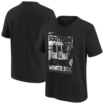 Youth Nike  Black Chicago White Sox Hometown Collection T-Shirt