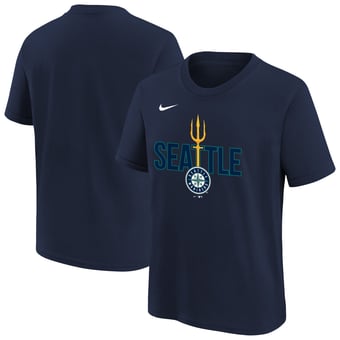 Youth Nike  Navy Seattle Mariners Hometown Collection T-Shirt