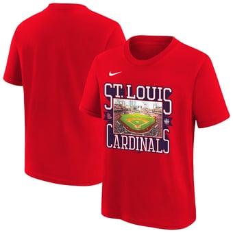 Youth Nike  Red St. Louis Cardinals Hometown Collection T-Shirt