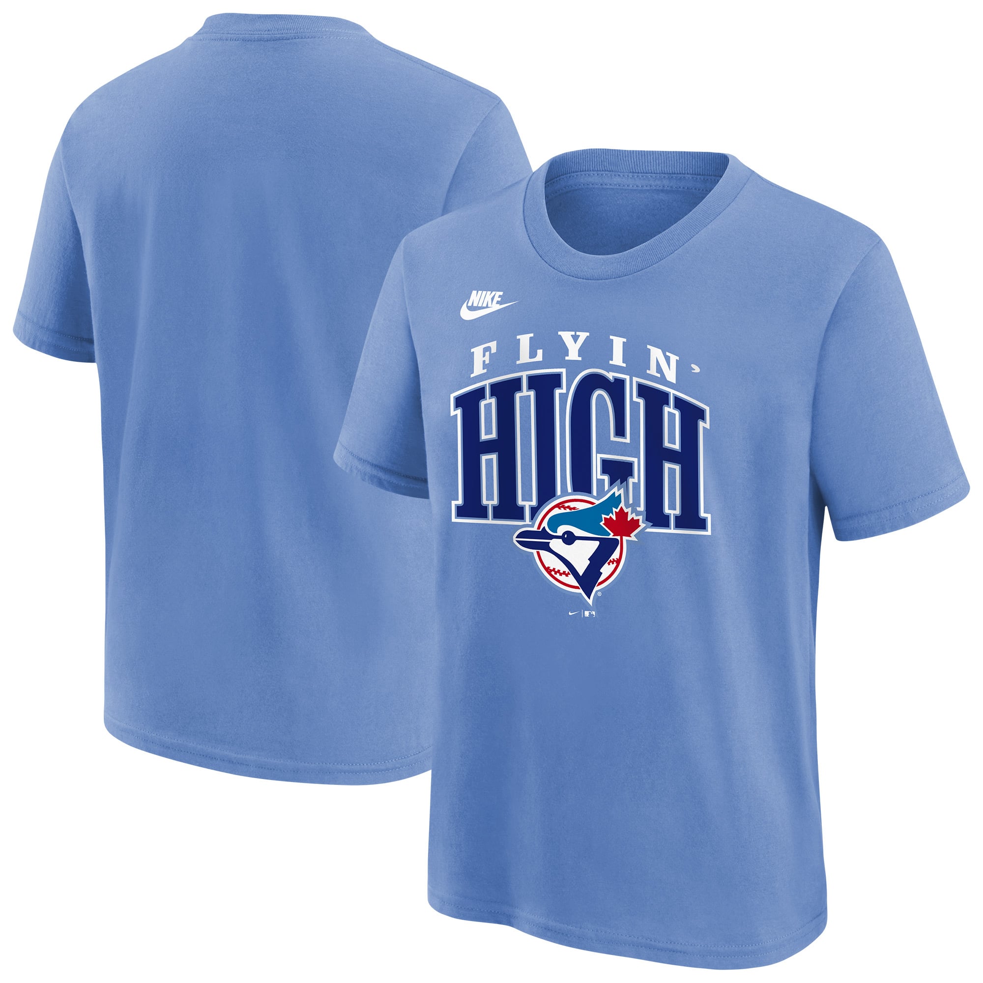 Youth Nike  Powder Blue Toronto Blue Jays Hometown Collection T-Shirt