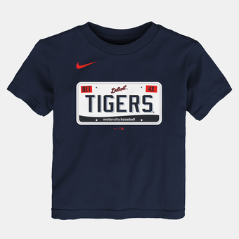 Toddler Nike Navy Detroit Tigers Hometown Local Collection T-Shirt