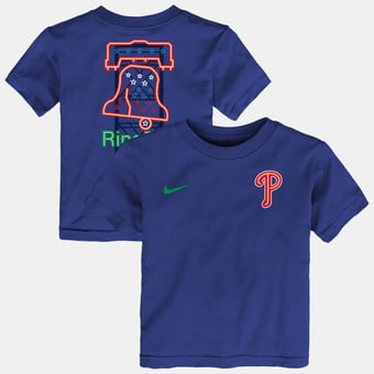 Toddler Nike Blue Philadelphia Phillies Hometown Local Collection T-Shirt