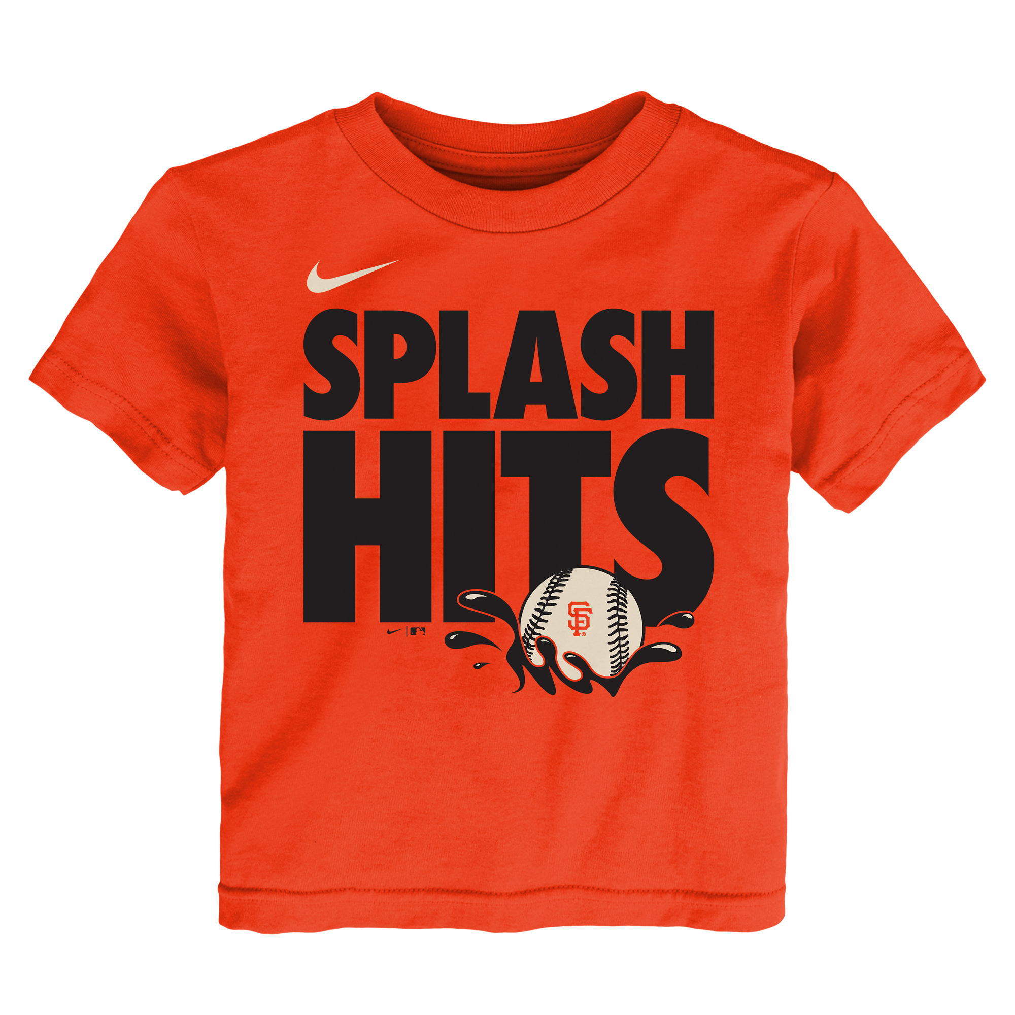 Toddler Nike Orange San Francisco Giants Hometown Local Collection T-Shirt Toddler Nike Orange San Francisco Giants Hometown Local Collection T-Shirt