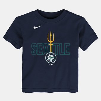 Toddler Nike Navy Seattle Mariners Hometown Local Collection T-Shirt