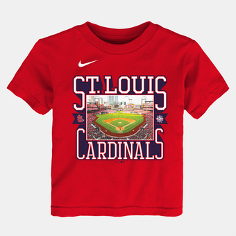 Toddler Nike Red St. Louis Cardinals Hometown Local Collection T-Shirt