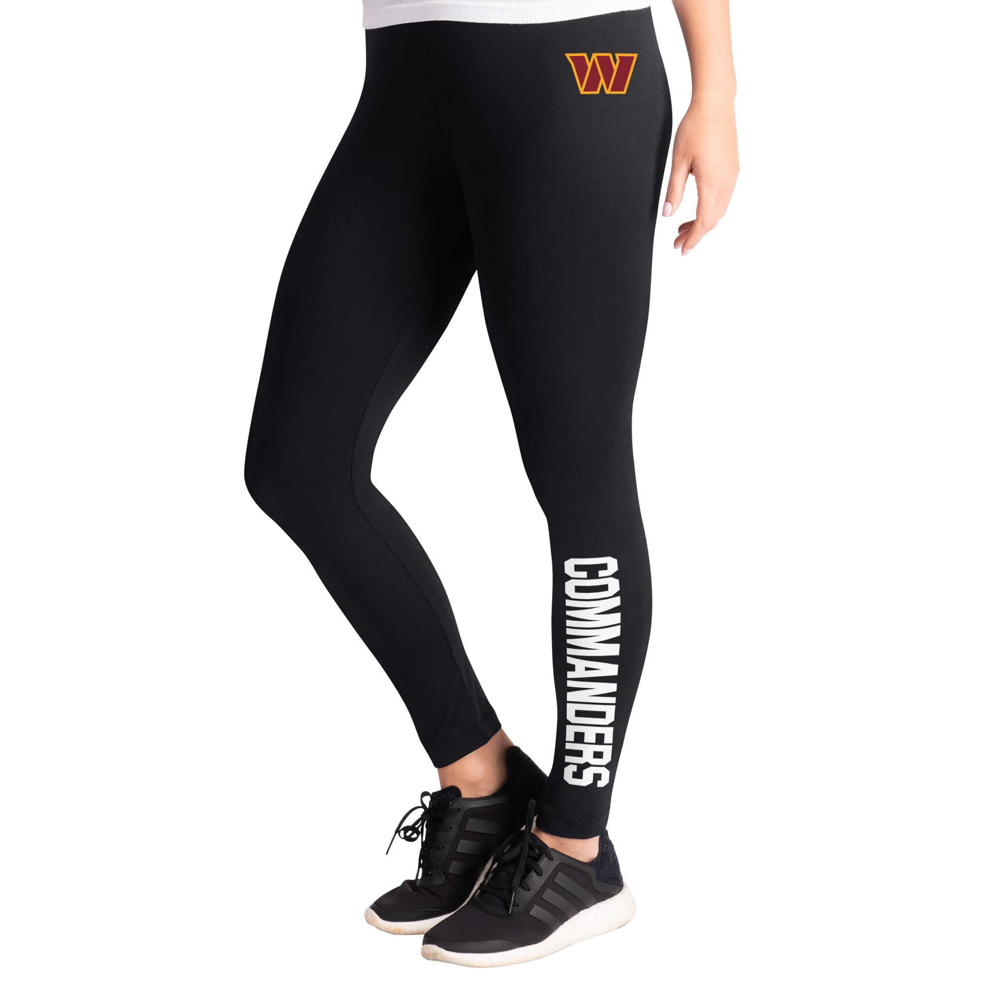 Women's G-III 4Her by Carl Banks  Black Washington Commanders Pregame Leggings