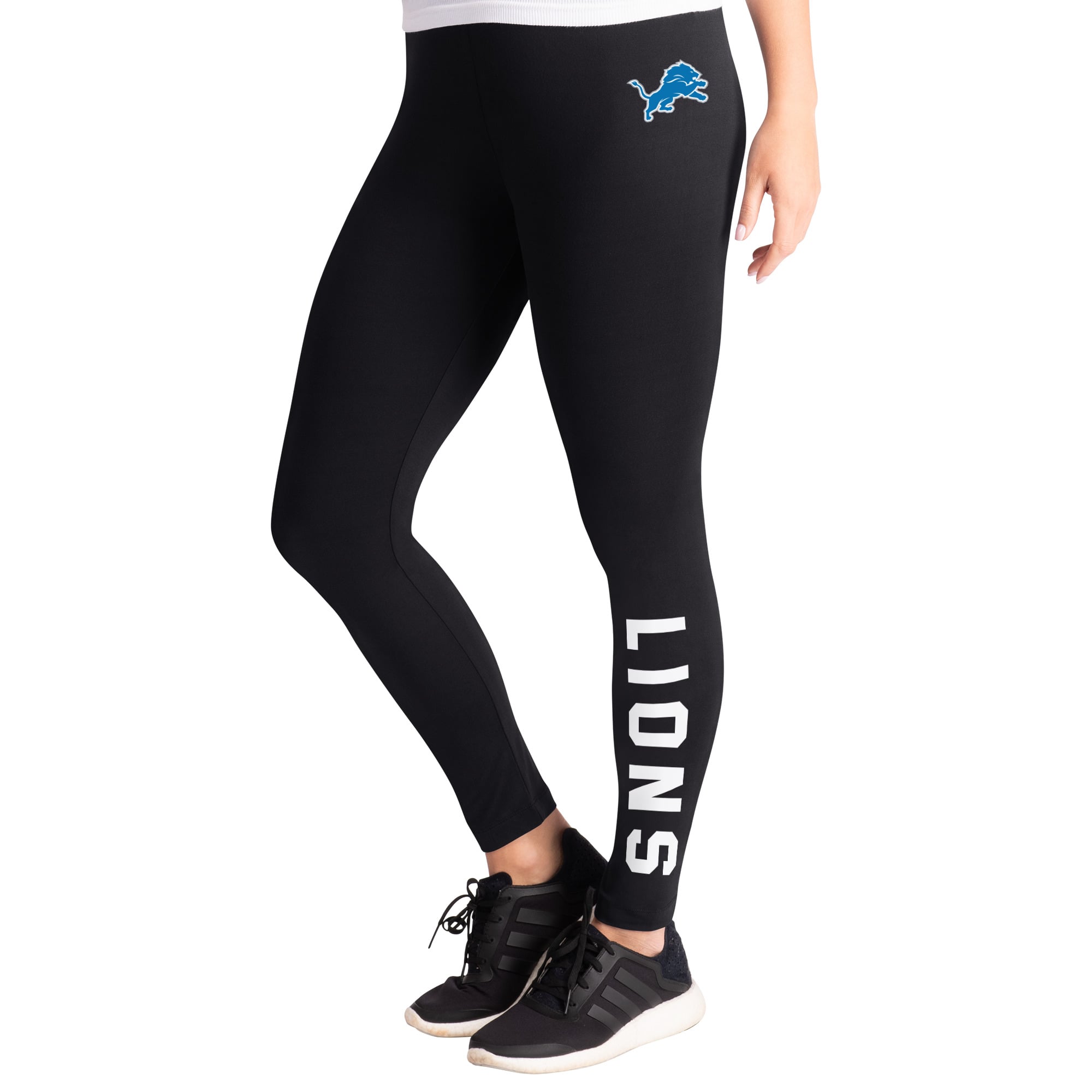 Women's G-III 4Her by Carl Banks  Black Detroit Lions Pregame Leggings