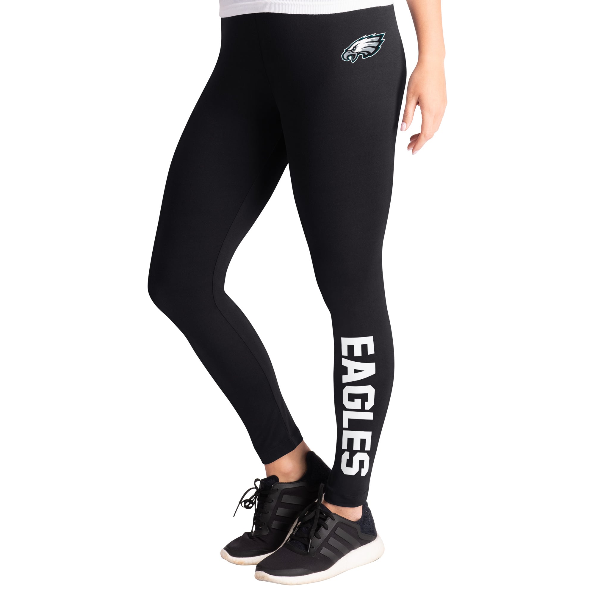 Women's G-III 4Her by Carl Banks  Black Philadelphia Eagles Pregame Leggings