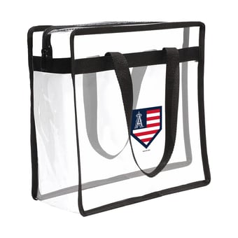 WinCraft  Los Angeles Angels Clear Tote Bag