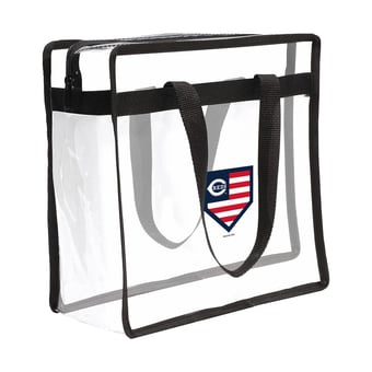 WinCraft  Cincinnati Reds Clear Tote Bag