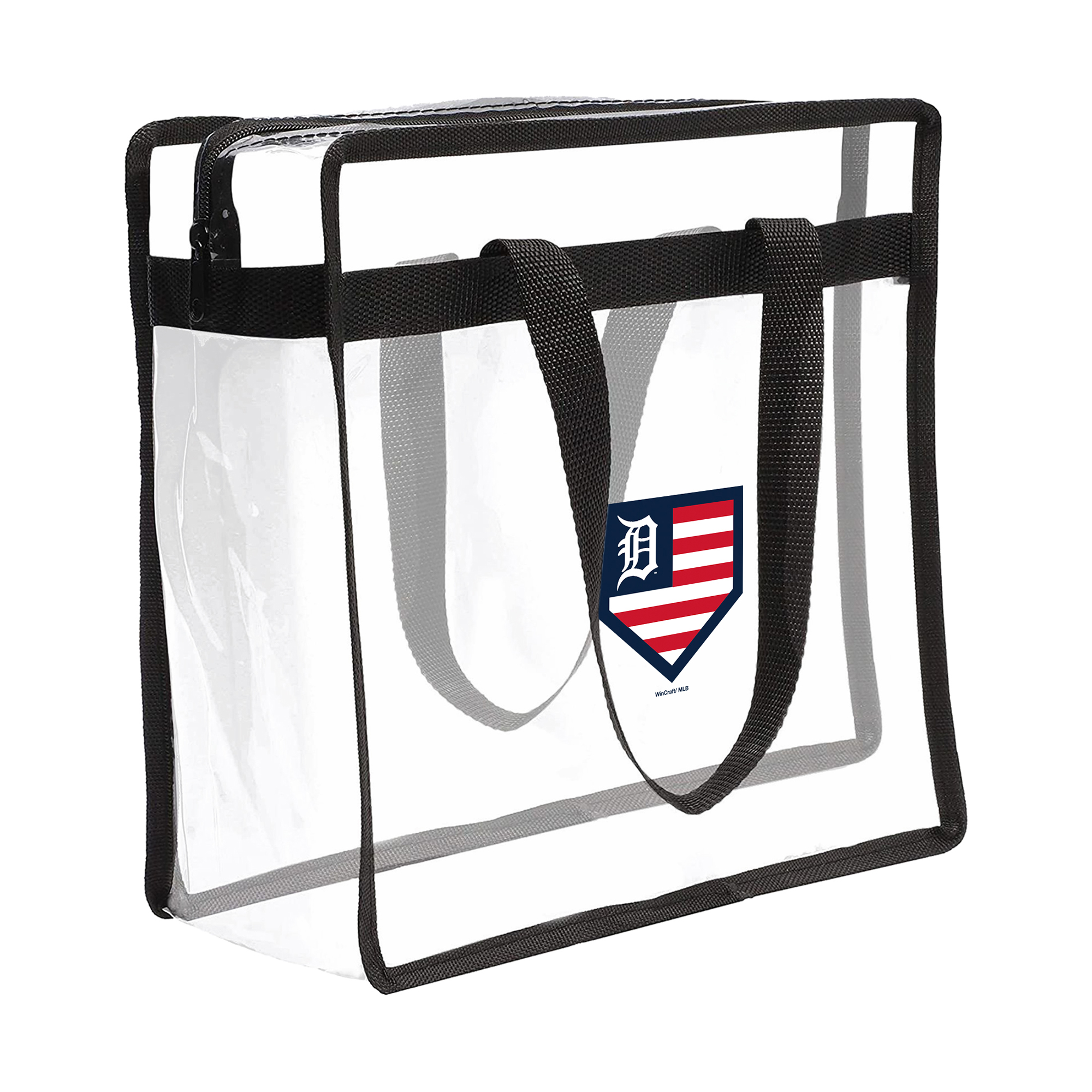 WinCraft  Detroit Tigers Clear Tote Bag
