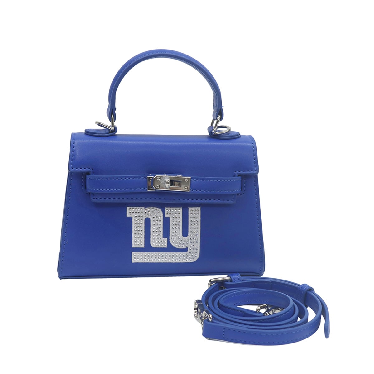 Cuce New York Giants Team Color Vegan Leather Mini Purse