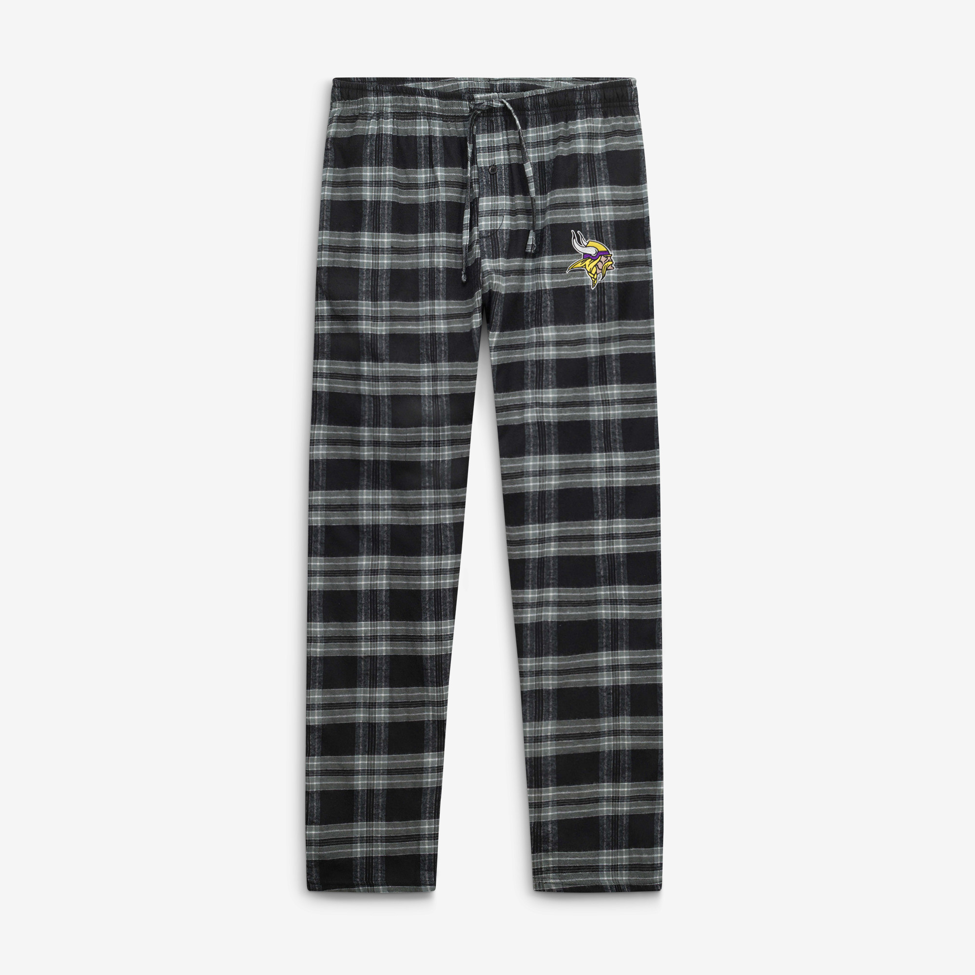 Men's Concepts Sport Gray/Black Minnesota Vikings Big & Tall Ultimate Sleep Pants