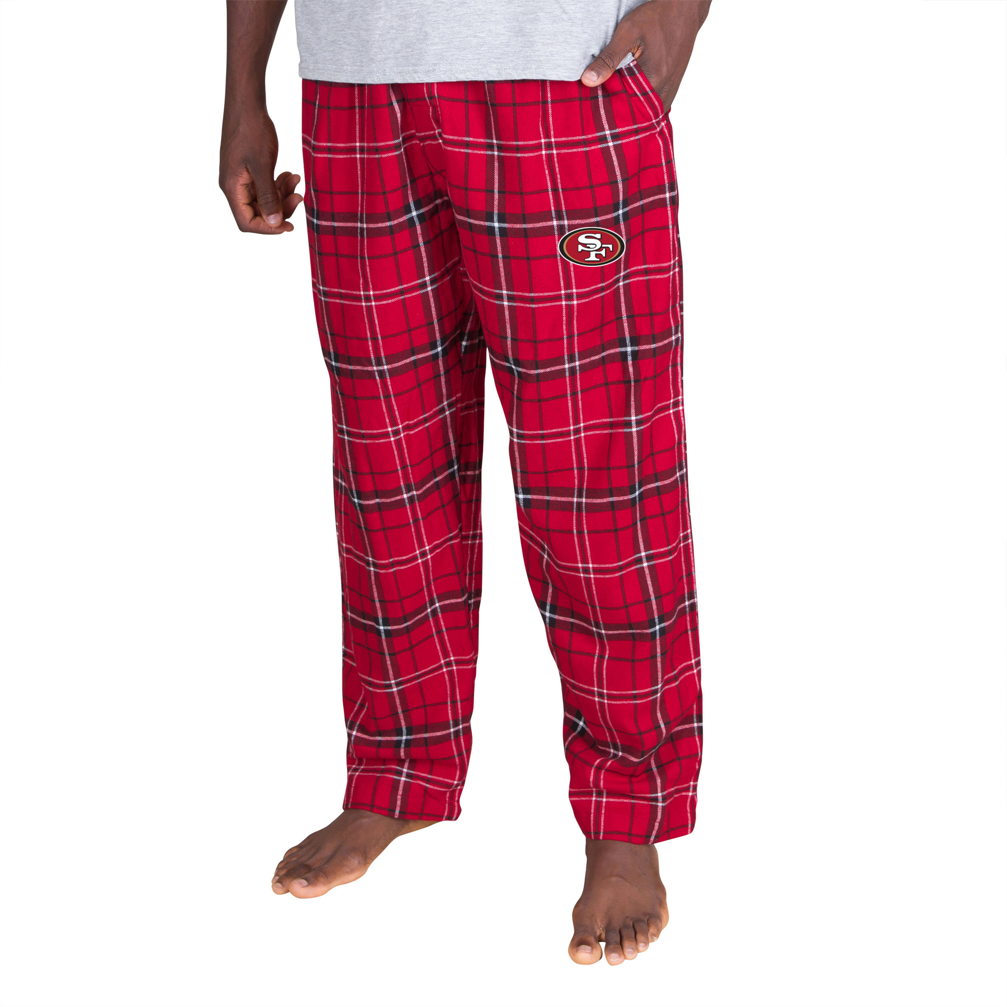 Men's Concepts Sport Scarlet/Gray San Francisco 49ers Big & Tall Ultimate Sleep Pants
