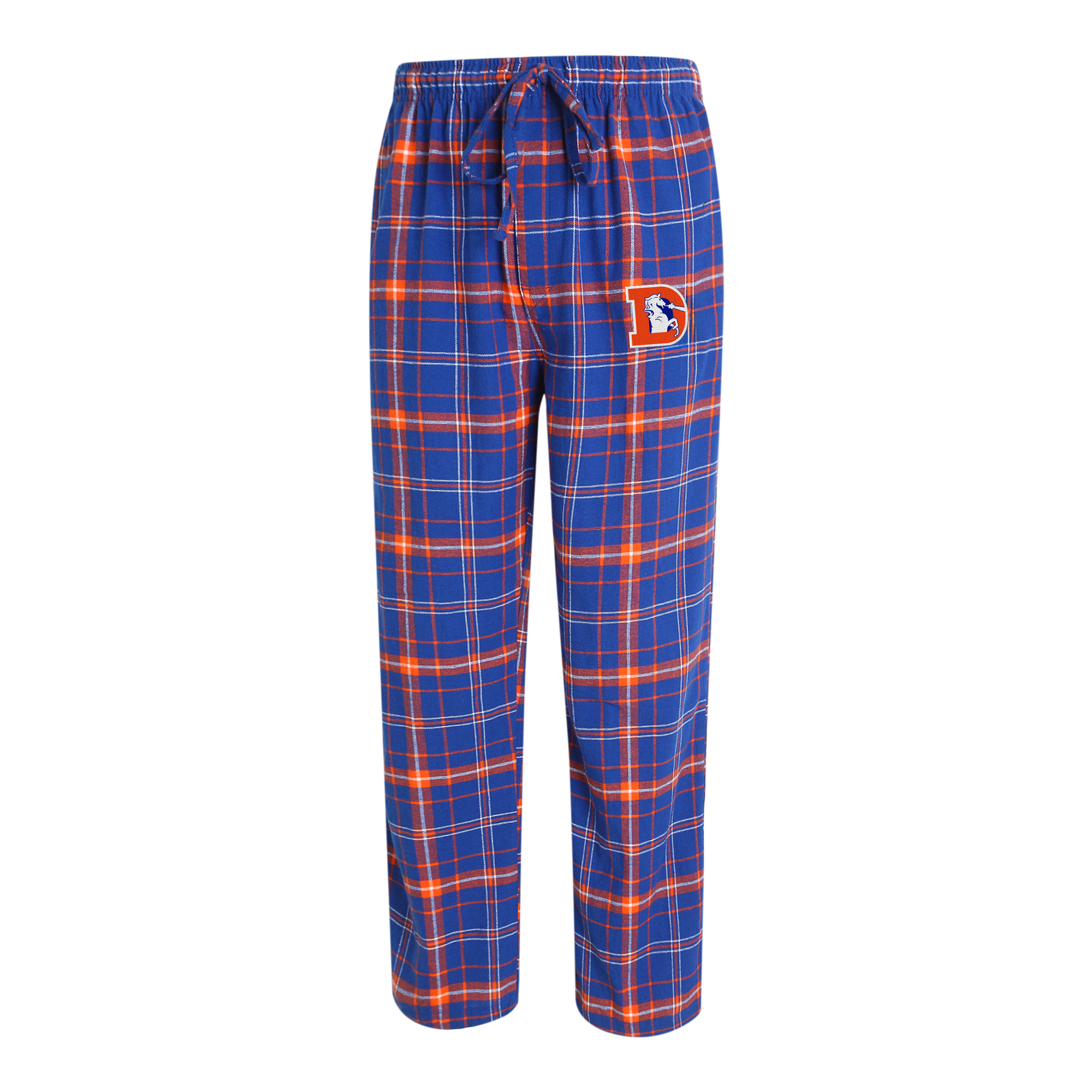 Men's Concepts Sport Royal/Orange Denver Broncos Big & Tall Ultimate Sleep Pants