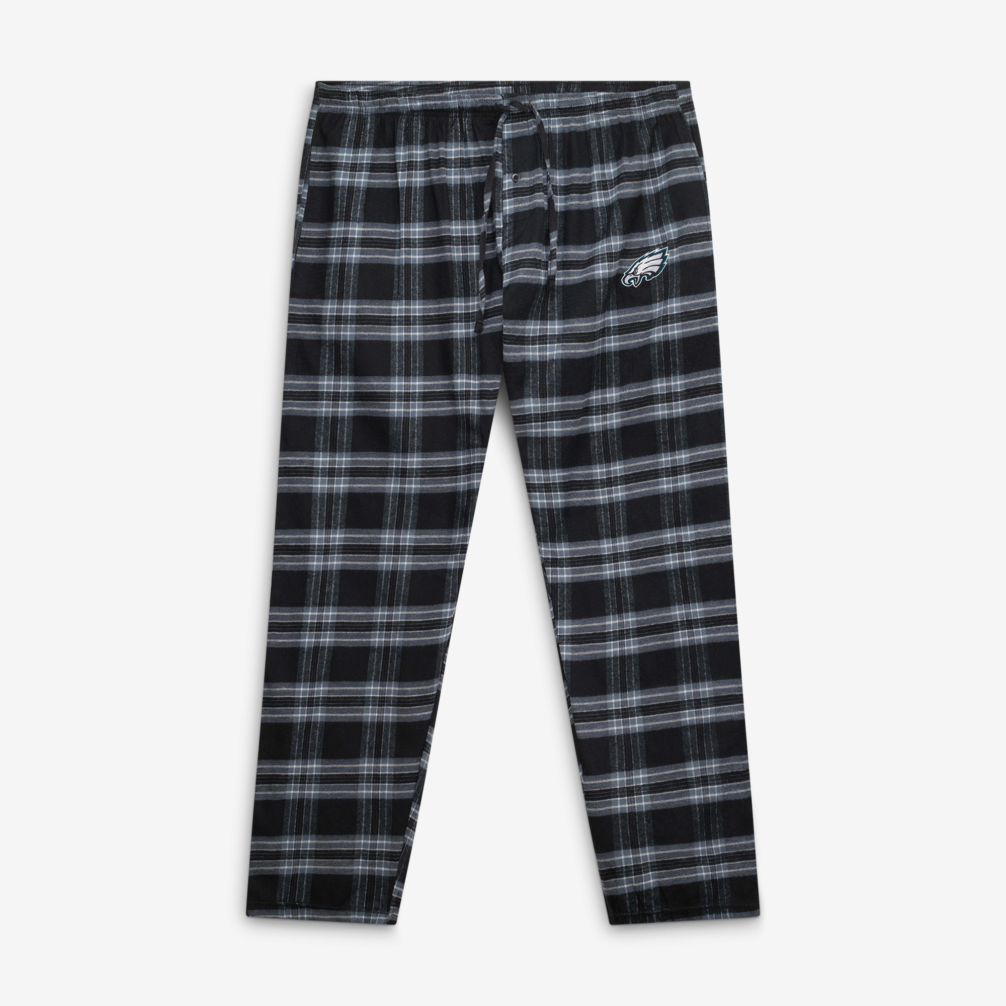 Men's Concepts Sport Black/Gray Philadelphia Eagles Big & Tall Ultimate Sleep Pants