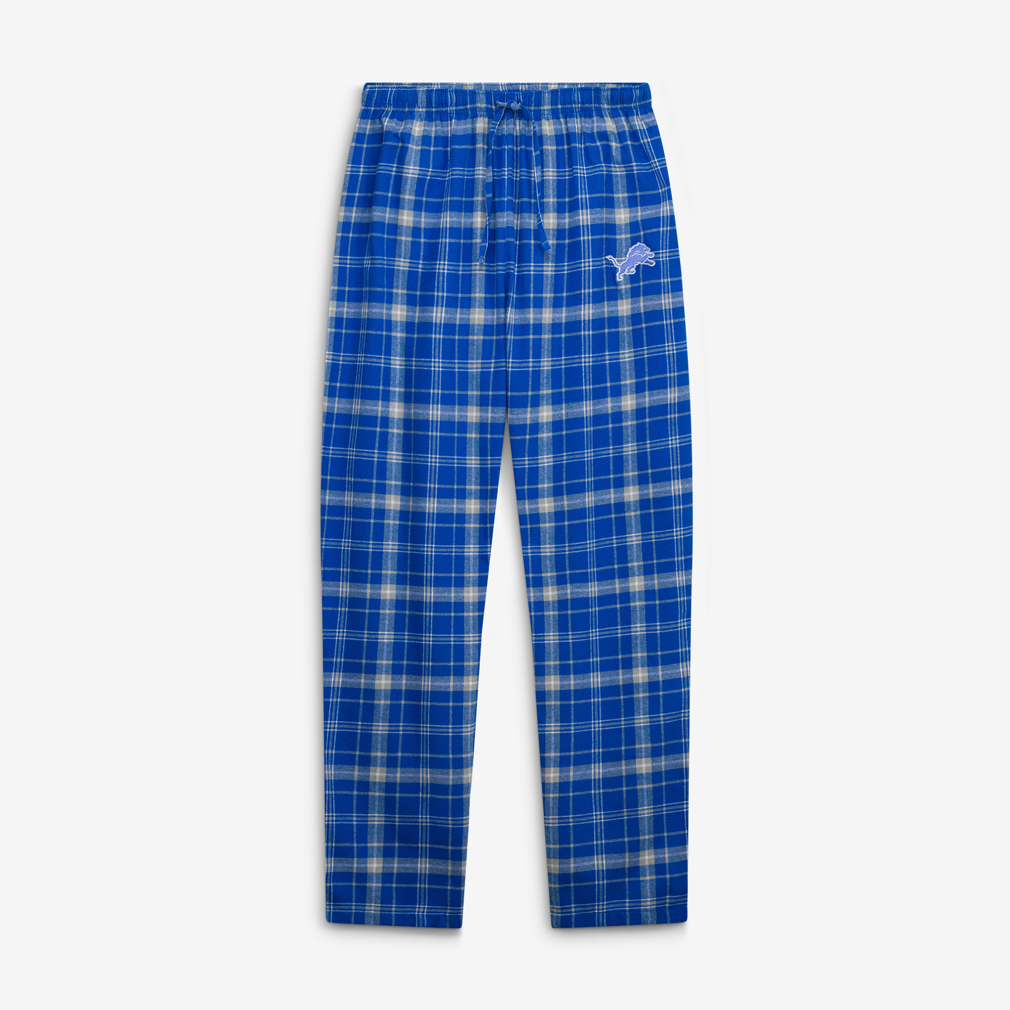 Men's Concepts Sport Blue/Gray Detroit Lions Big & Tall Ultimate Sleep Pants
