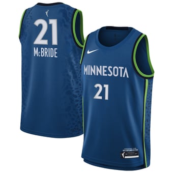 Youth Nike Kayla McBride Blue Minnesota Lynx Explorer Edition Jersey