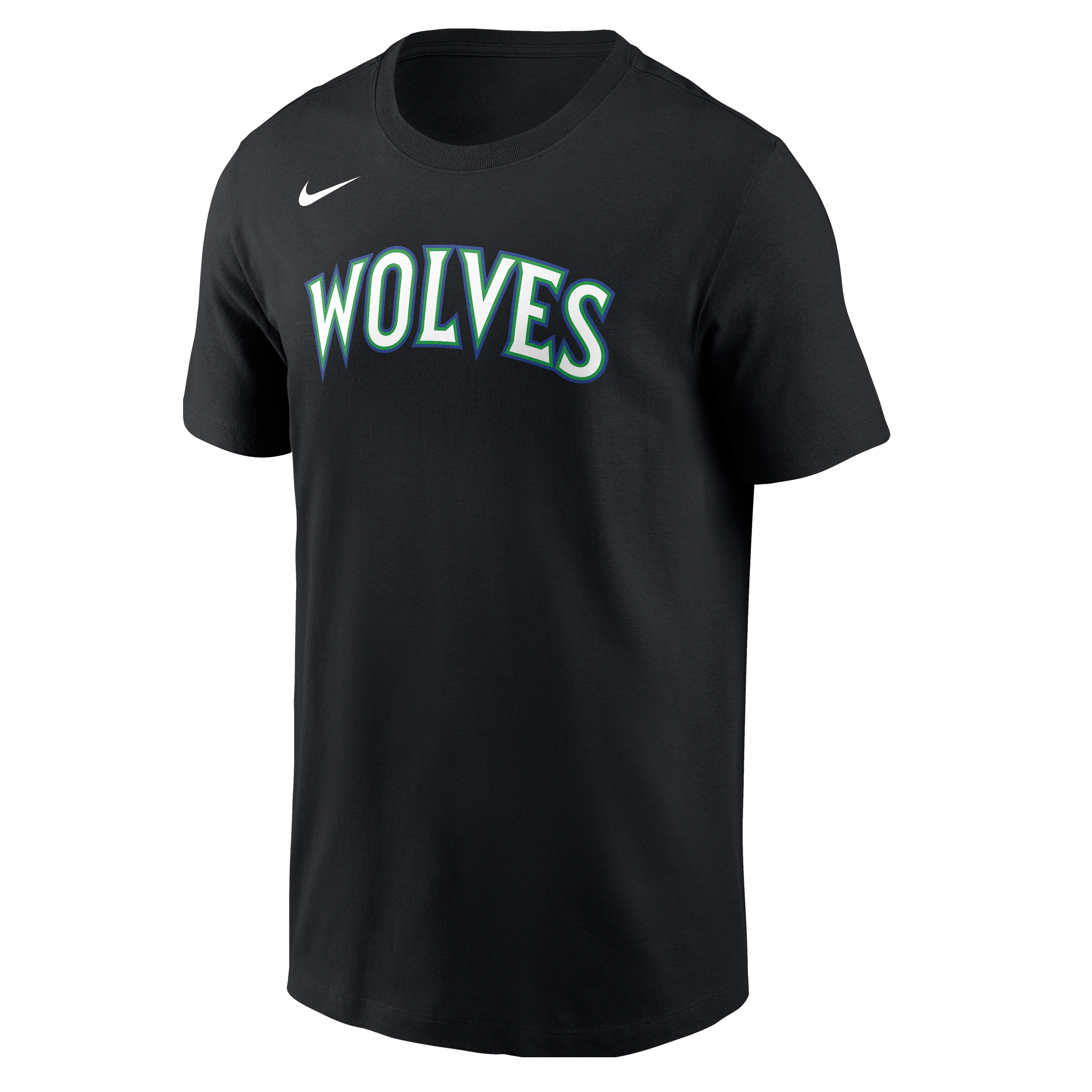 Men's Nike Black Minnesota Timberwolves Core T-Shirt