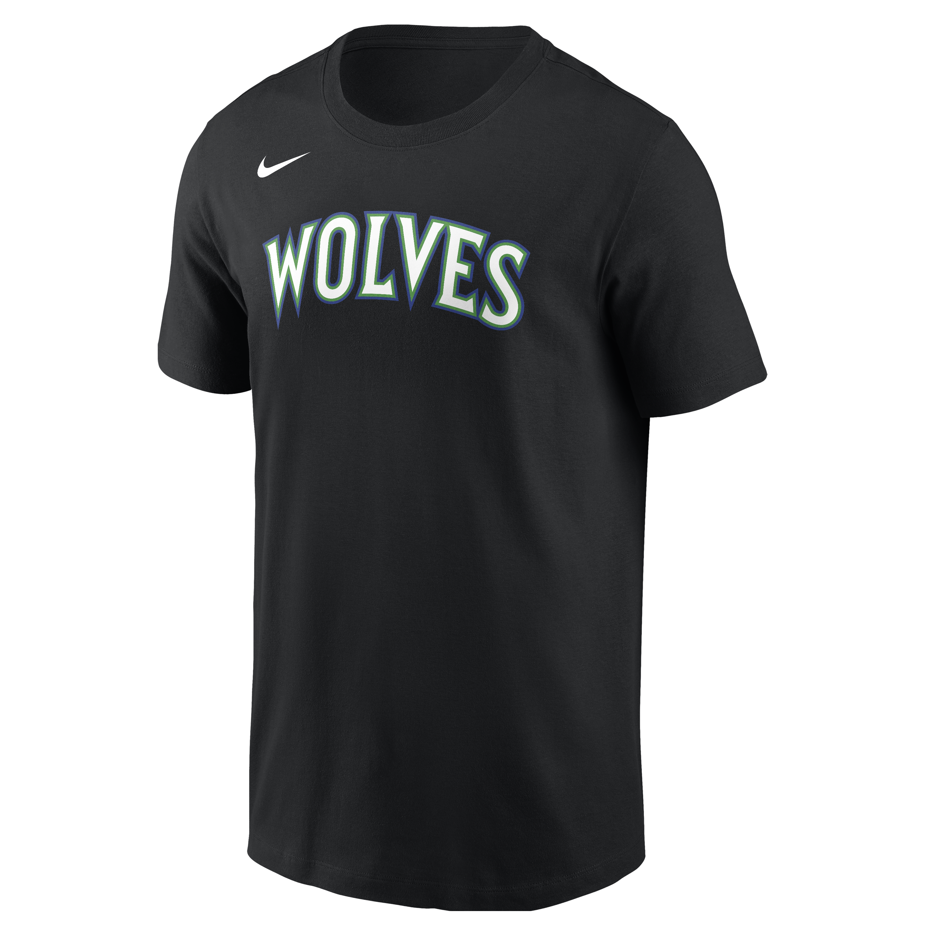 Men's Nike Black Minnesota Timberwolves Core T-Shirt