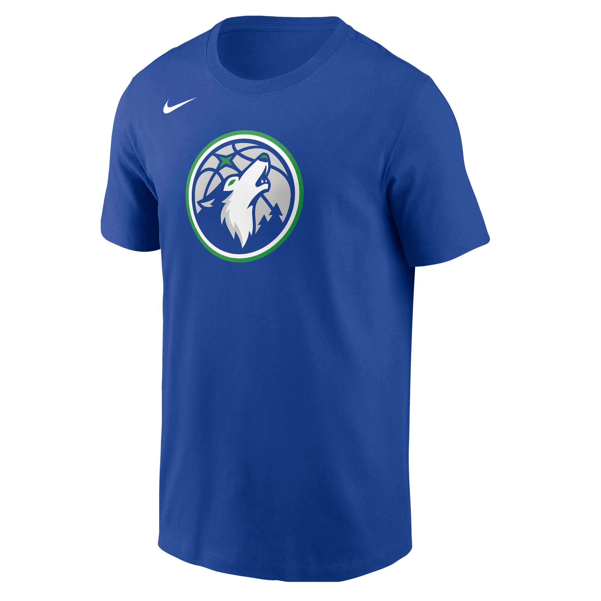 Men's Nike Blue Minnesota Timberwolves Core T-Shirt