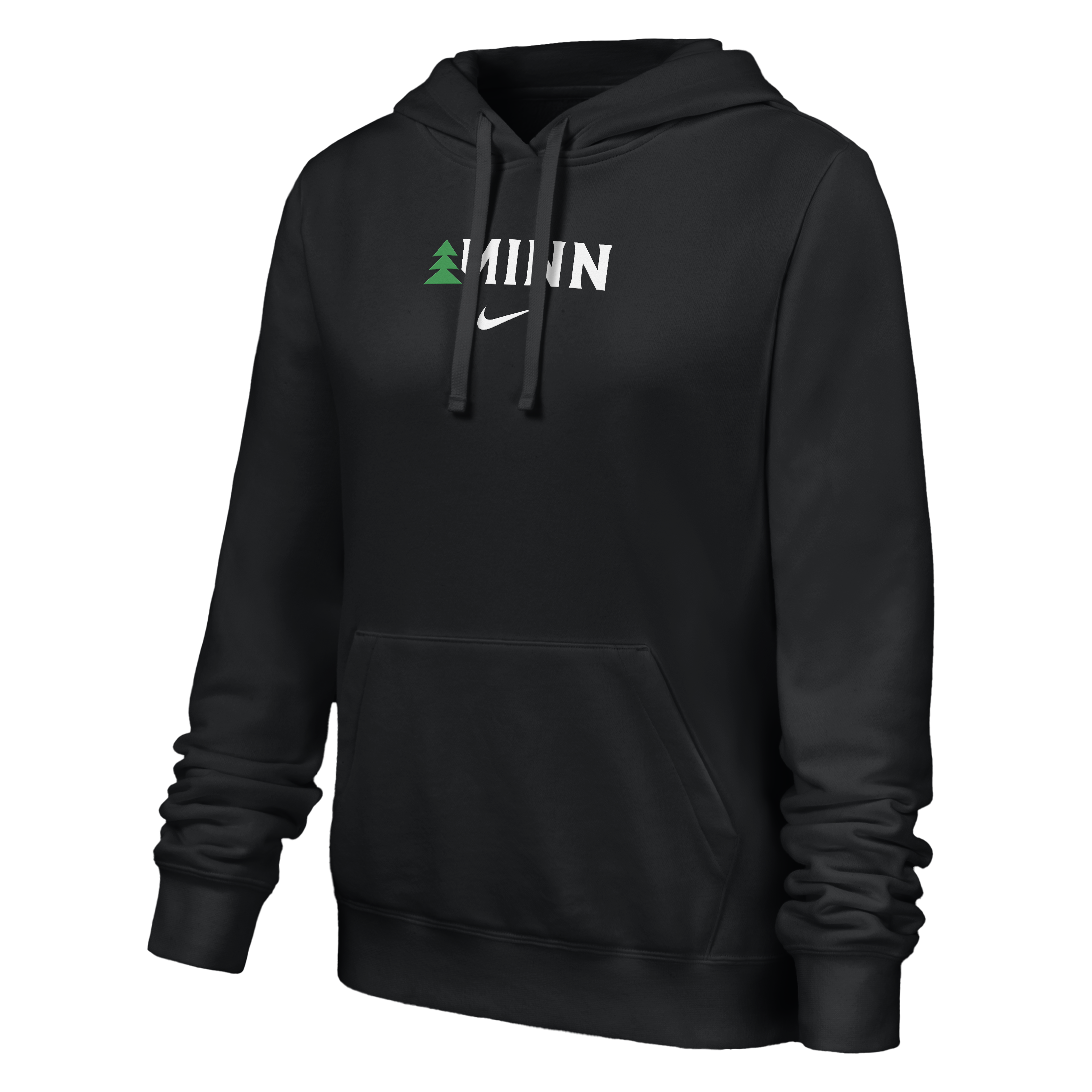 Women’s Nike Black Minnesota Timberwolves Club Fleece Hoodie Women’s Nike Black Minnesota Timberwolves Club Fleece Hoodie
