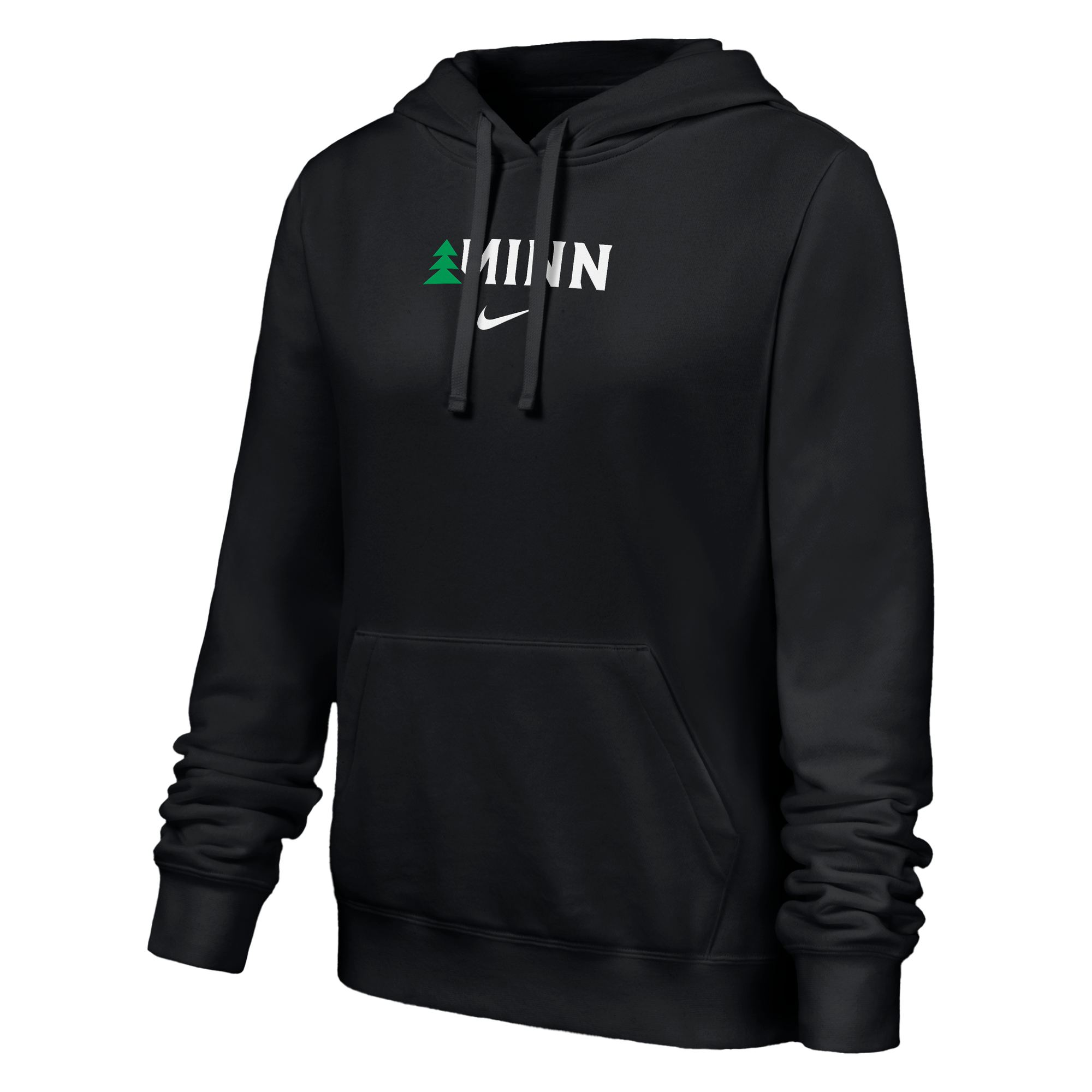 Women's Nike Black Minnesota Timberwolves Club Fleece Hoodie