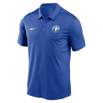 Men's Nike Blue Minnesota Timberwolves Dri-FIT Victory Solid Polo