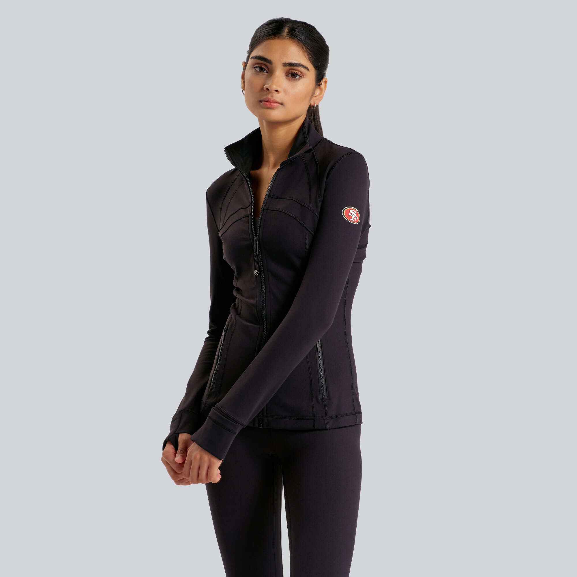 Women's lululemon  Black San Francisco 49ers Define Jacket *Luon™