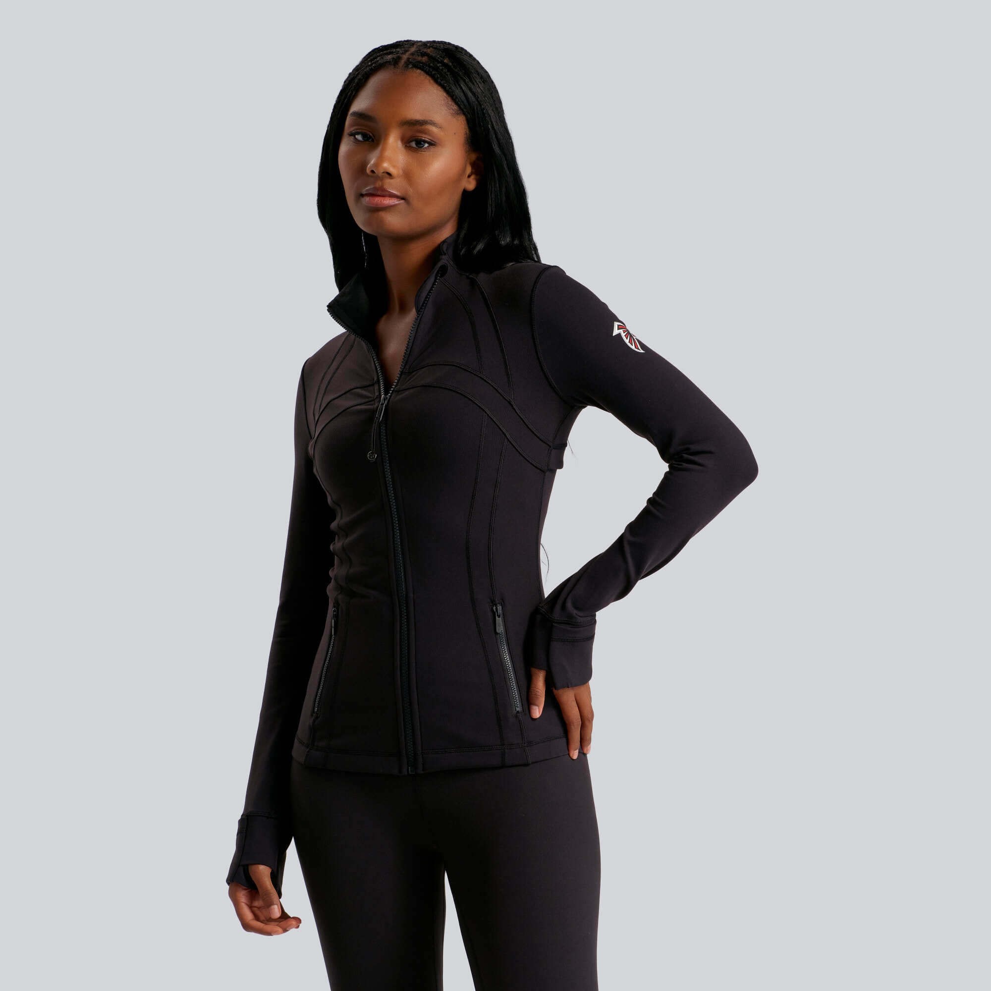 Women's lululemon  Black Atlanta Falcons Define Jacket *Luon™