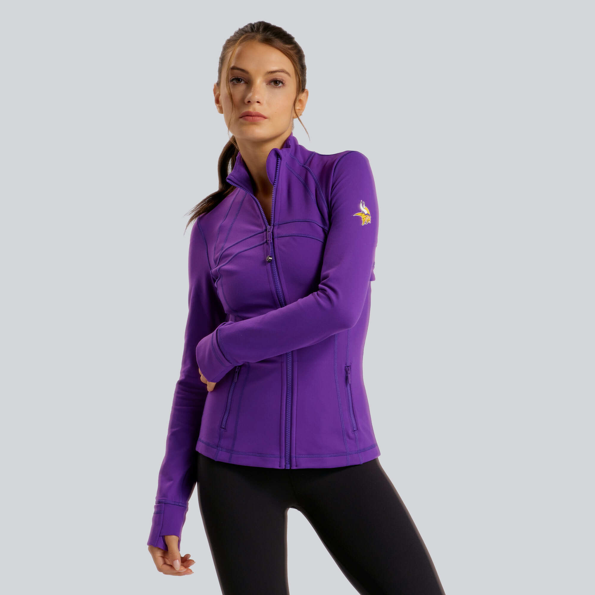 Women's lululemon  College Purple Minnesota Vikings Define Jacket *Luon™