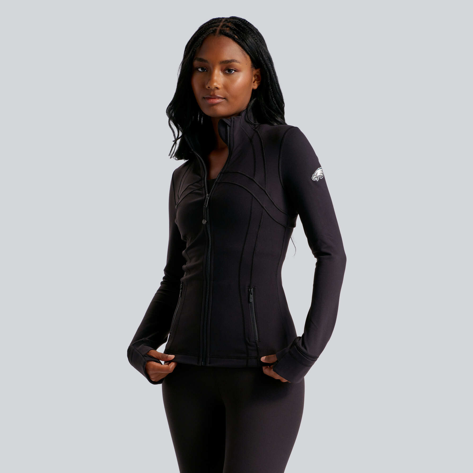 Women's lululemon Black Philadelphia Eagles Define Jacket *Luon™