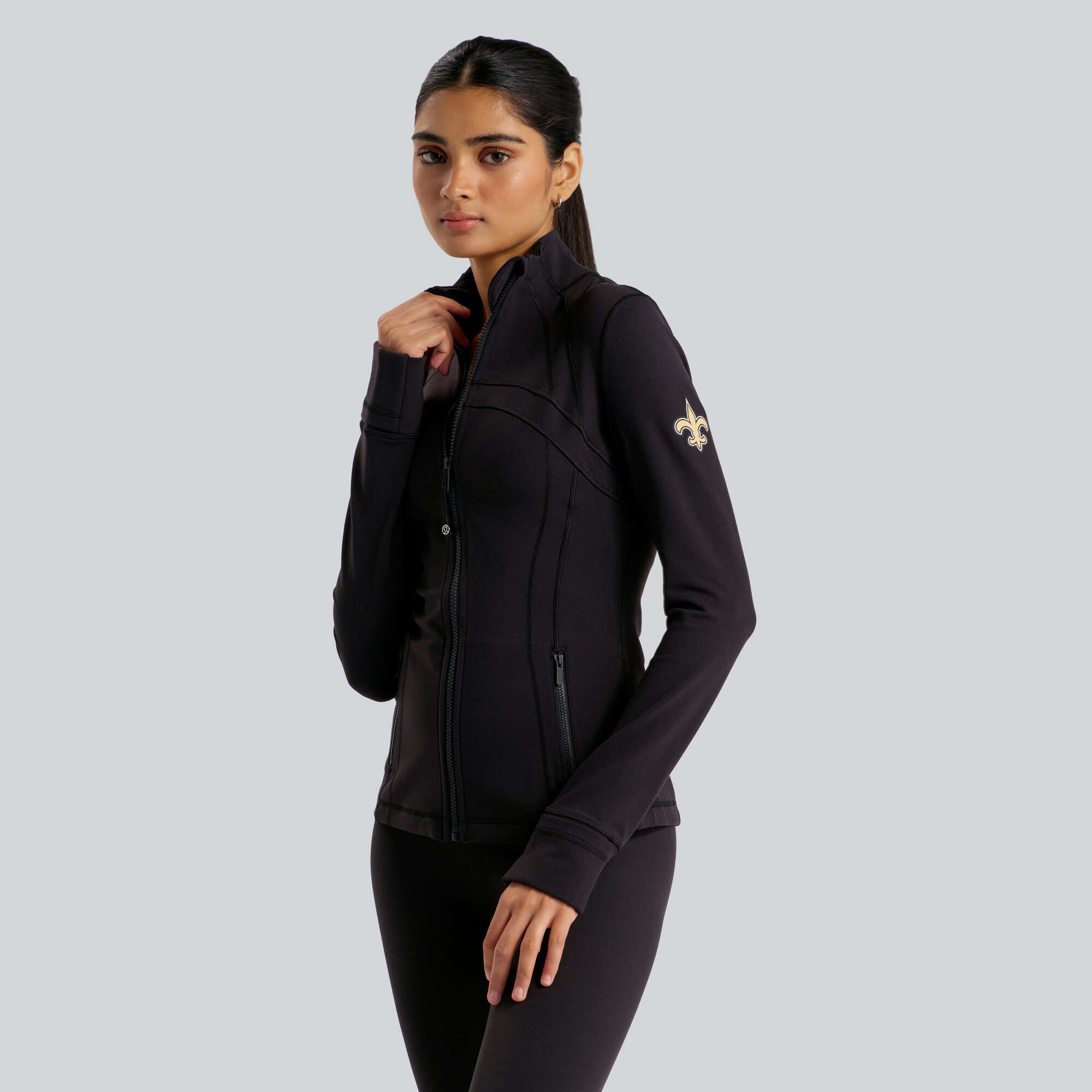 Women's lululemon Black New Orleans Saints Define Jacket *Luon™