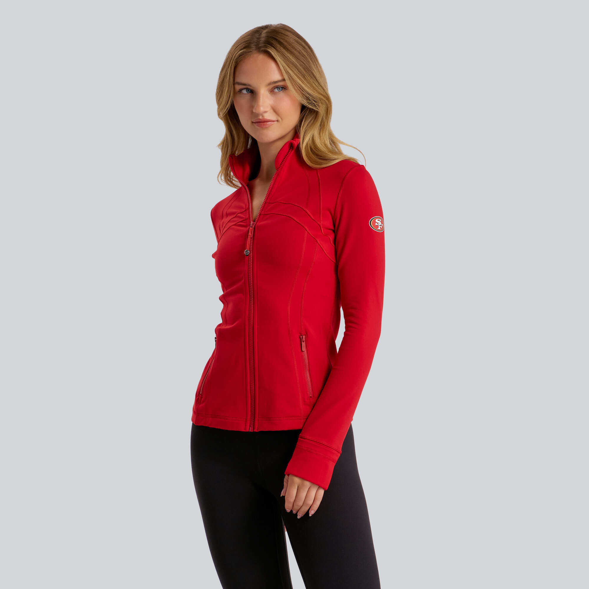 Women's lululemon  College Crimson San Francisco 49ers Define Jacket *Luon™