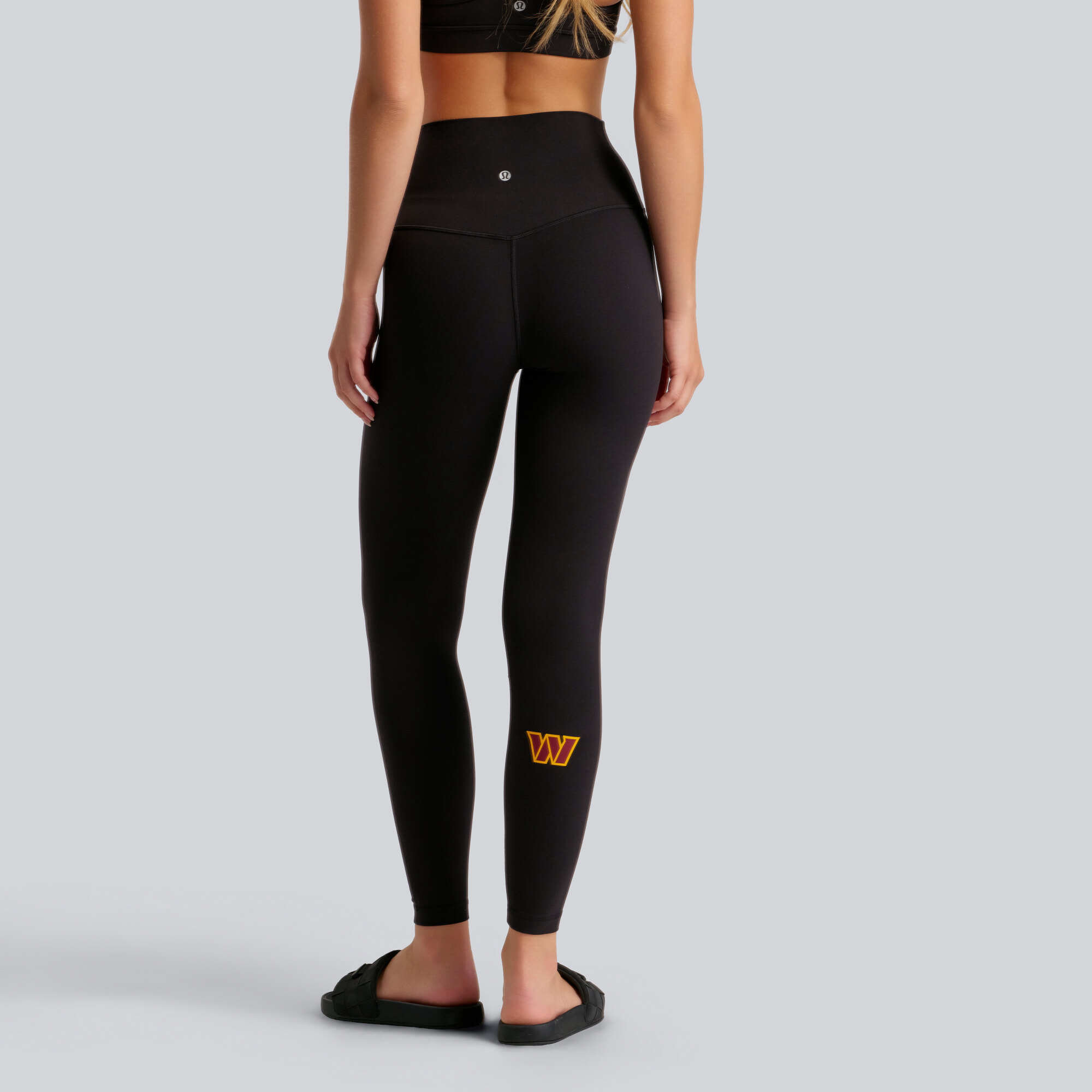 Women's lululemon Black Washington Commanders Align™ High-Rise Pants