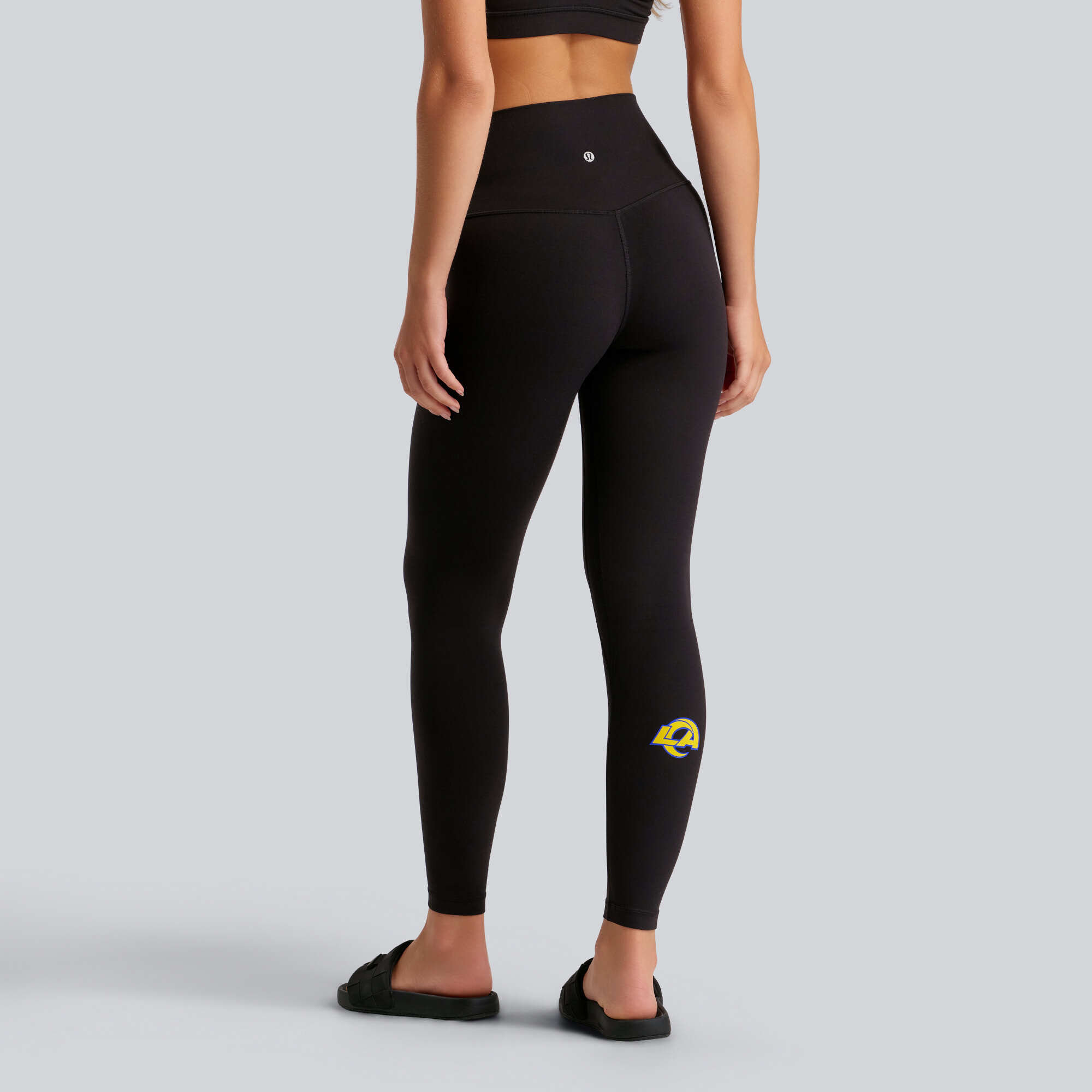Women's lululemon  Black Los Angeles Rams Align™ High-Rise Pants