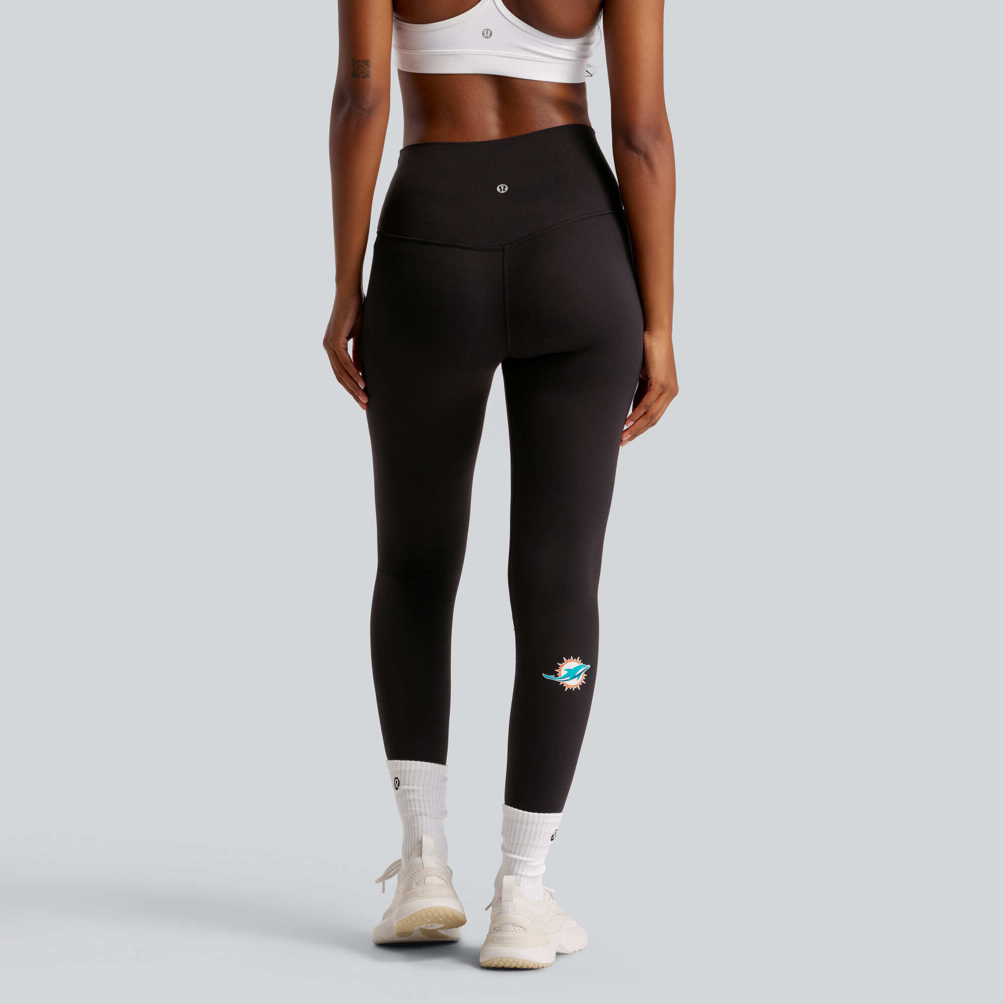 Women's lululemon  Black Miami Dolphins Align™ High-Rise Pants