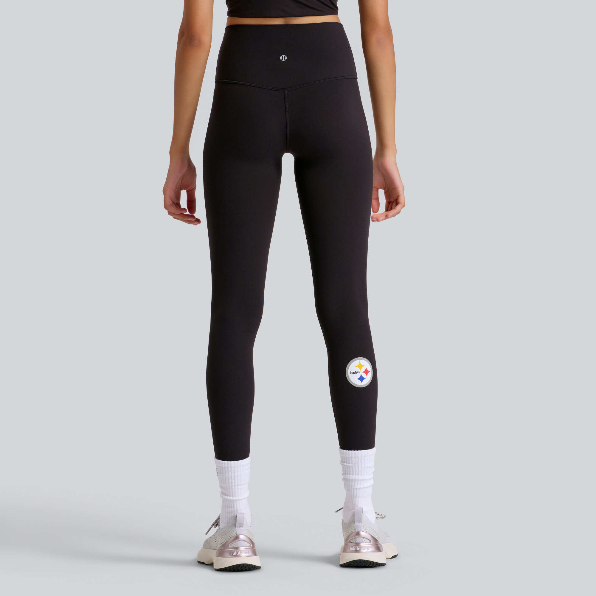 Women's lululemon Black Pittsburgh Steelers Align™ High-Rise Pants