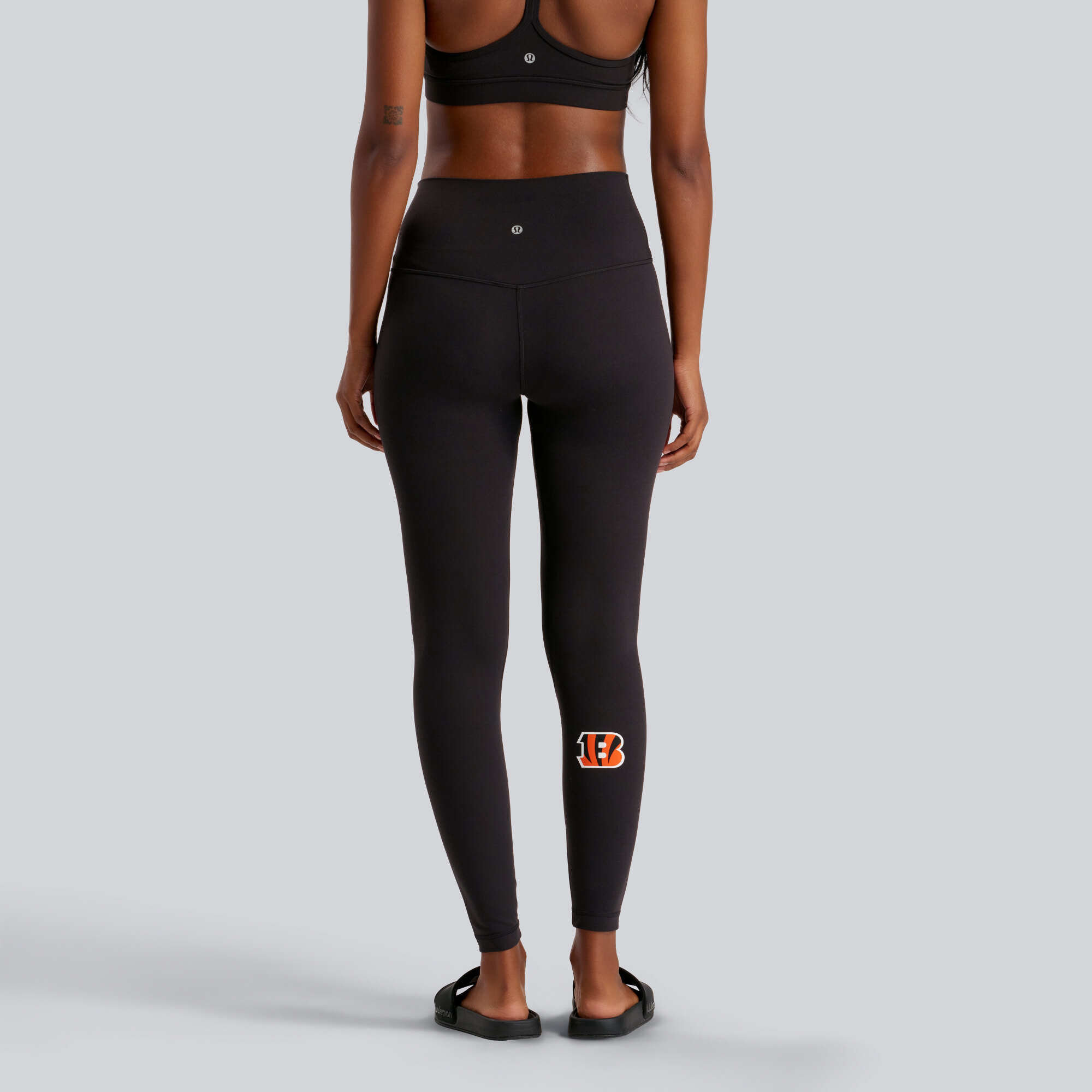 Women's lululemon Black Cincinnati Bengals Align™ High-Rise Pants