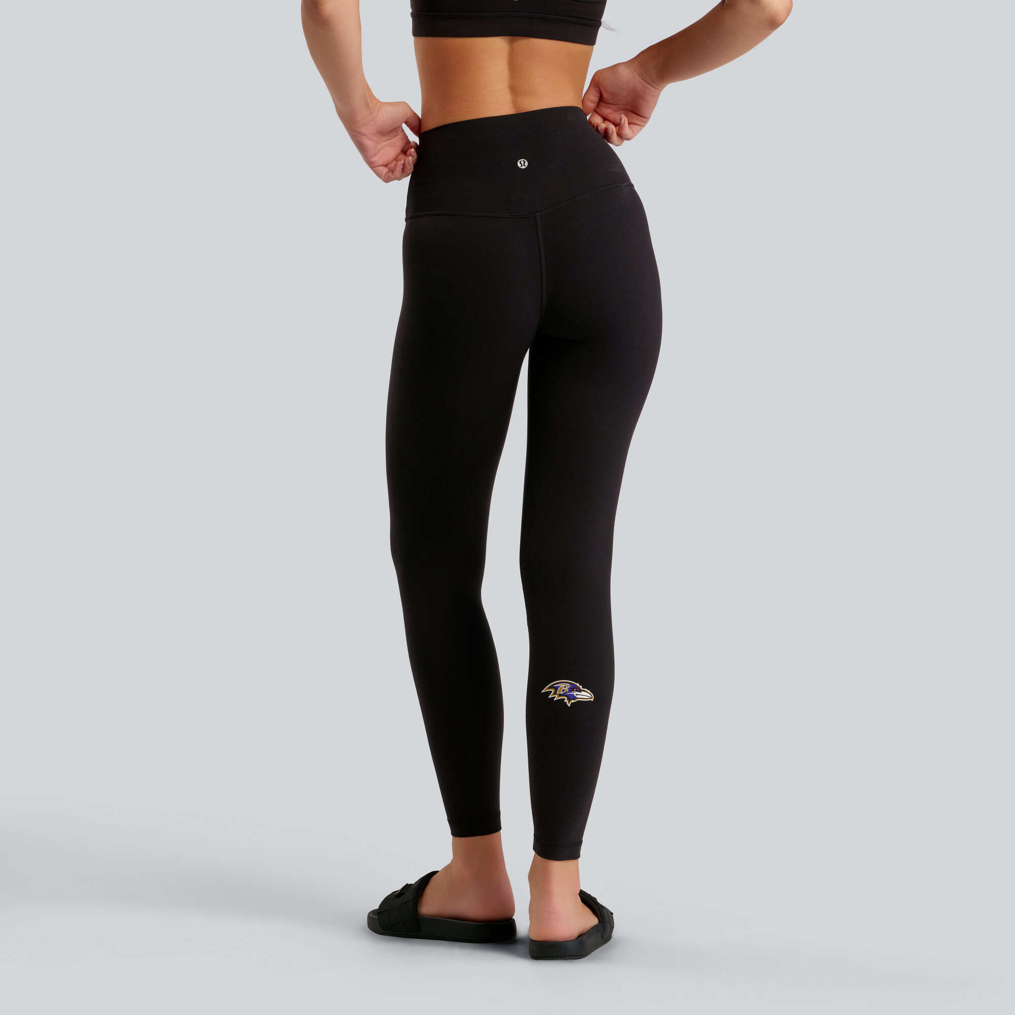 Women's lululemon  Black Baltimore Ravens Align™ High-Rise Pants