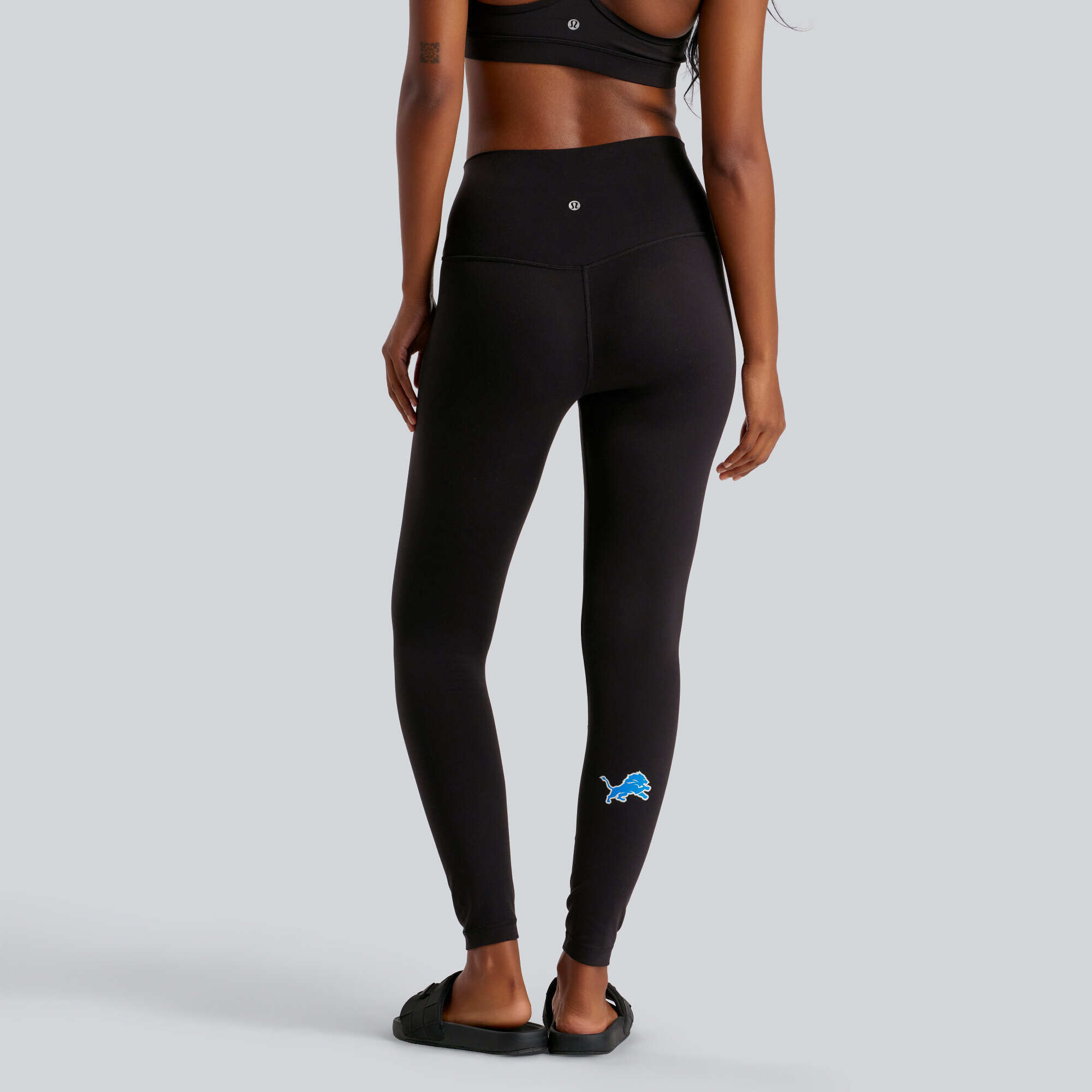 Women's lululemon  Black Detroit Lions Align™ High-Rise Pants
