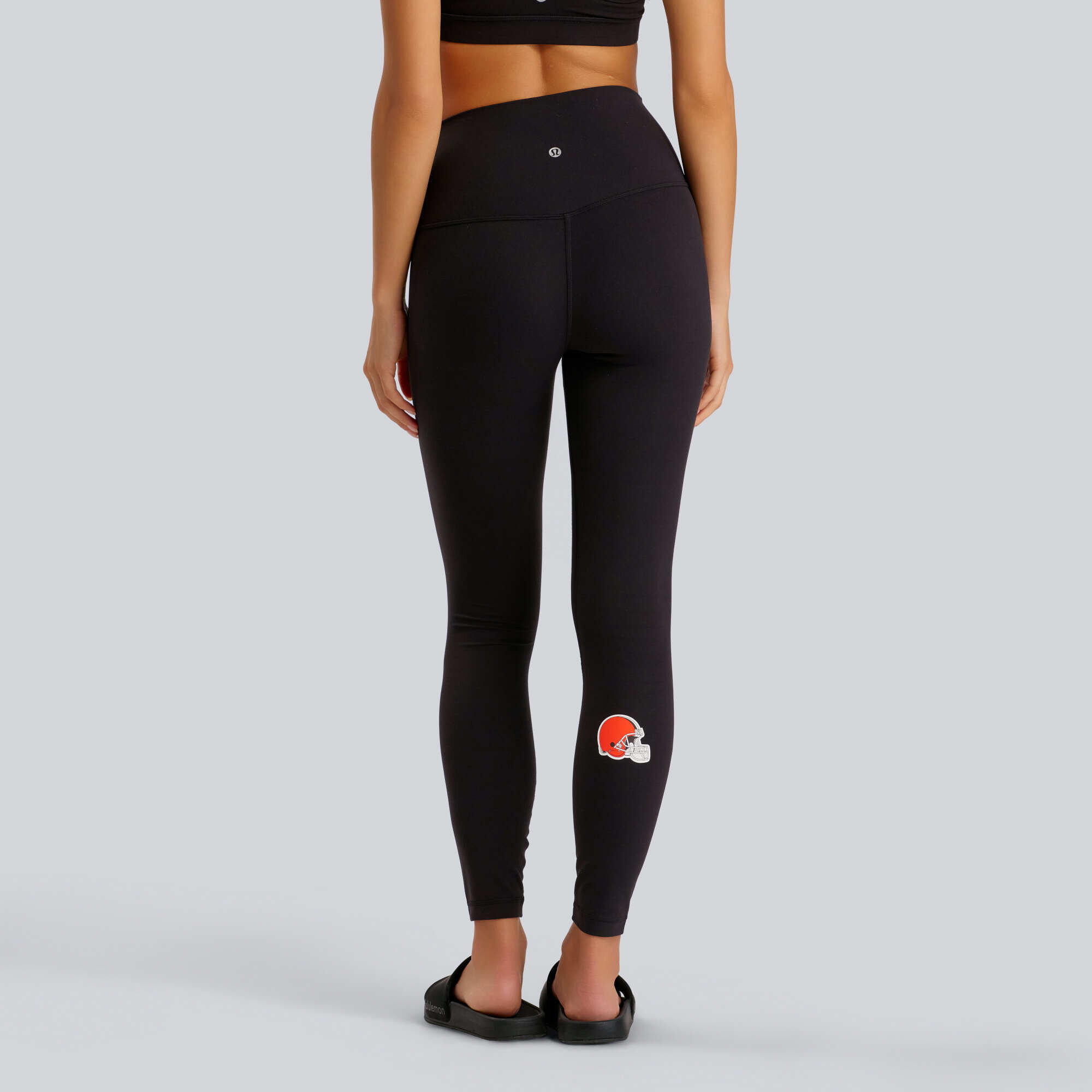 Women's lululemon  Black Cleveland Browns Align™ High-Rise Pants