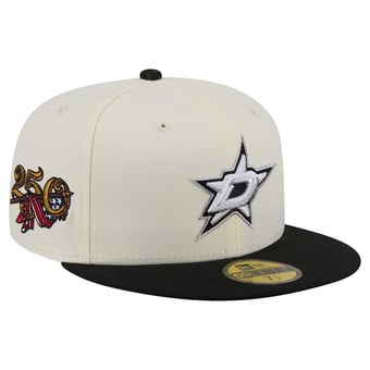 Men's New Era  Cream Dallas Stars 250th Anniversary of the United States Two-Tone 59FIFTY Fitted Hat