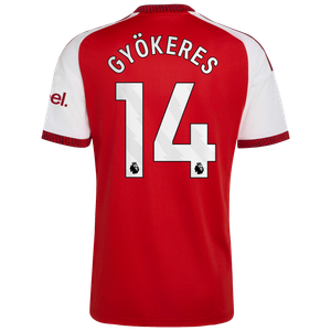 Maillot Domicile Arsenal adidas 2026-27 avec flocage Gyökeres 14, vue 4