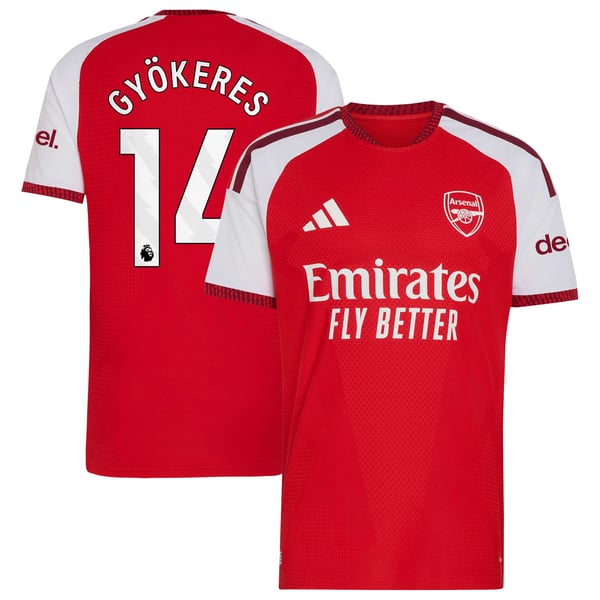 Maillot Domicile Arsenal adidas 2026-27 Authentique avec flocage Gyökeres 14
