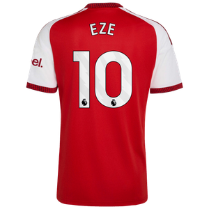 Maillot Domicile Arsenal adidas 2026-27 avec flocage Eze 10, vue 4