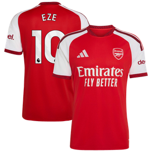 Maillot Domicile Arsenal adidas 2026-27 avec flocage Eze 10, vue 1