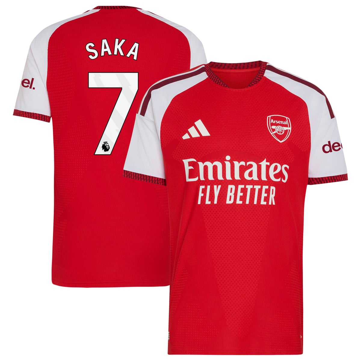 Maillot Domicile Arsenal adidas 2026-27 Authentique avec flocage Saka 7